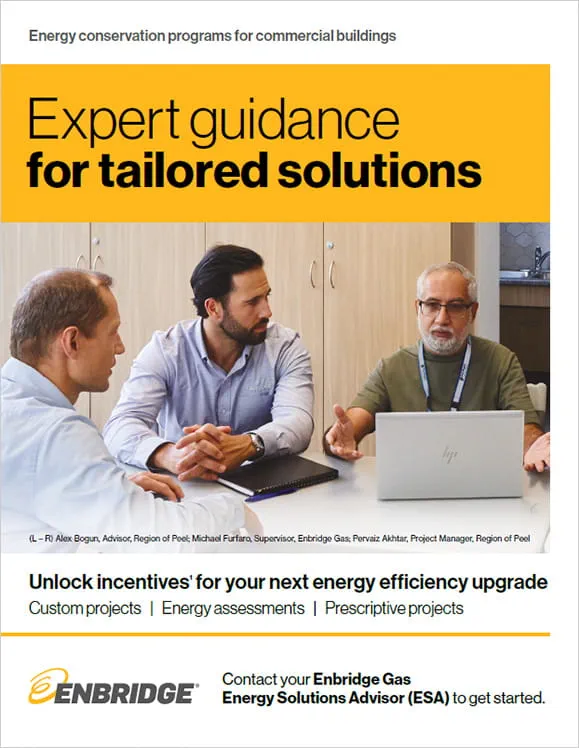 Cover of Energy Conversation Program brochure