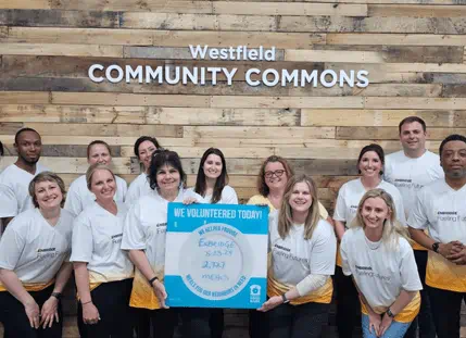 Members from our customer care team recently spent a day working with the Akron-Canton Regional Foodbank providing 2,727 meals for members of our community.