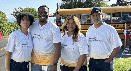 Volunteers from Enbridge Gas Ohio helped Fox 8 News STUFF THE BUS for local students and teachers. Our team delivered 18 boxes of school supplies donated by employees throughout Northeast Ohio.