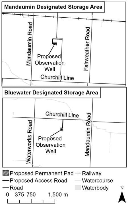 2024 Well Project Map