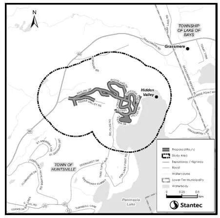 Hidden Valley Community Expansion Map