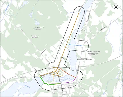 Merrickville-Wolford Community Expansion Project Map