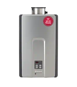 Rinnai high efficiency series: tankless water heater