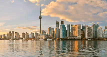 Toronto skyline