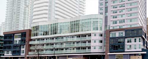 360 City Centre Drive Condo Building