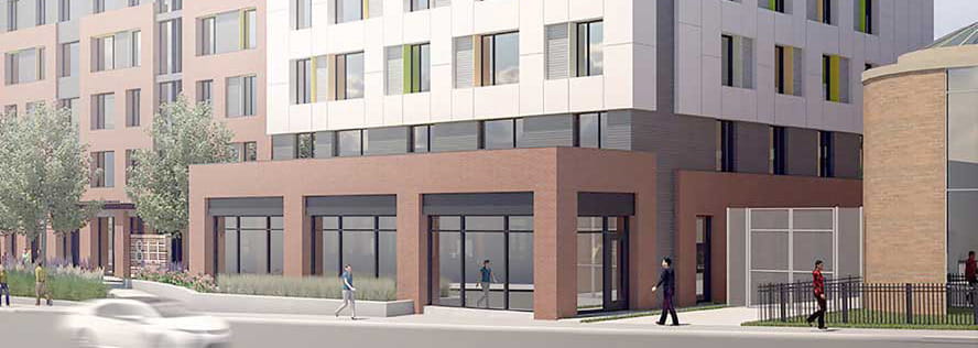 811 Gladstone Avenue; Ottawa Community Housing building