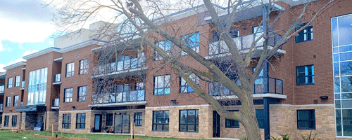 Niagara Regional Housing unit buildings