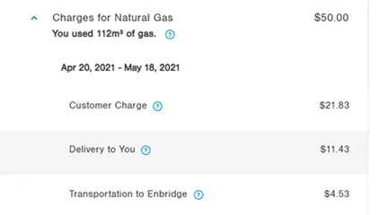 Understanding your bill via My Account