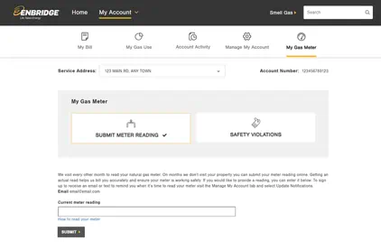 My Account | Enbridge Gas